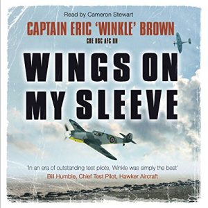 Wings on My Sleeve military aviation audiobook.