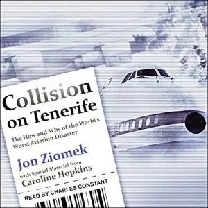 Collision on Tenerife aviation audiobook.