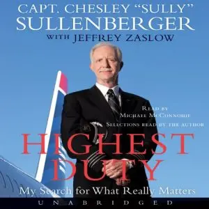 Highest Duty aviation audiobook.