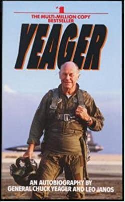 Yeager An Autobiography aviation audiobook.